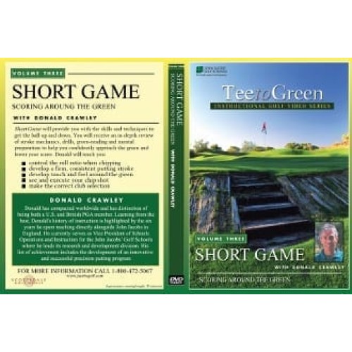 Tee to Green DVD Series Vol. 3 – Short Game