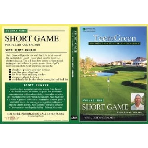 Tee to Green DVD Series Vol. 4 – Short Game